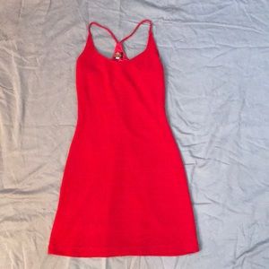 Sparkly Red Party Dress